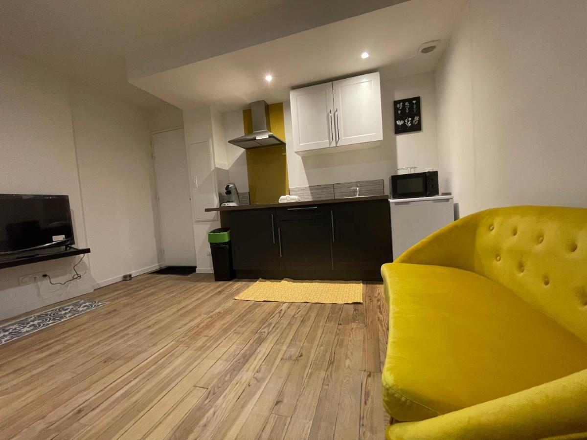 Appartement T1 Bis Cosy proche Gare à Lourdes Extérieur photo