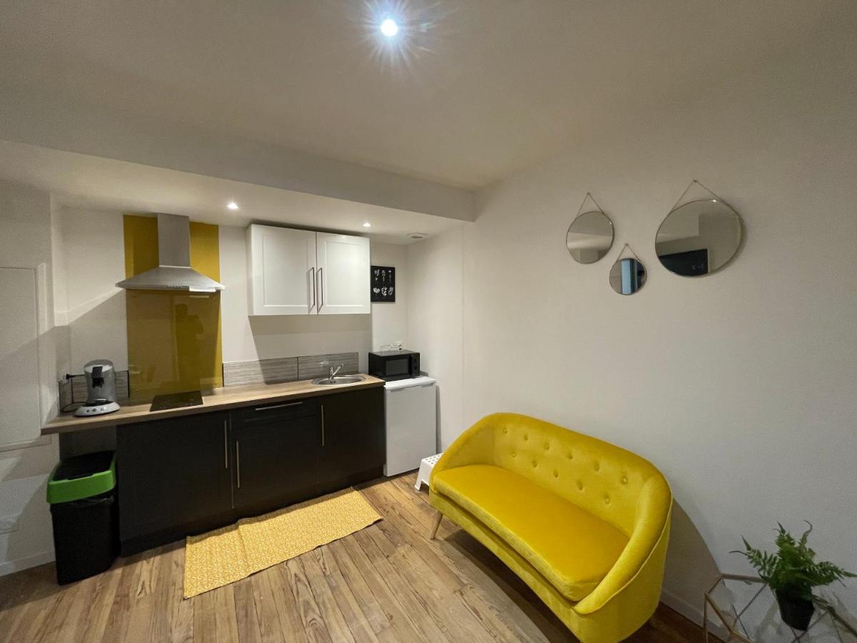 Appartement T1 Bis Cosy proche Gare à Lourdes Extérieur photo