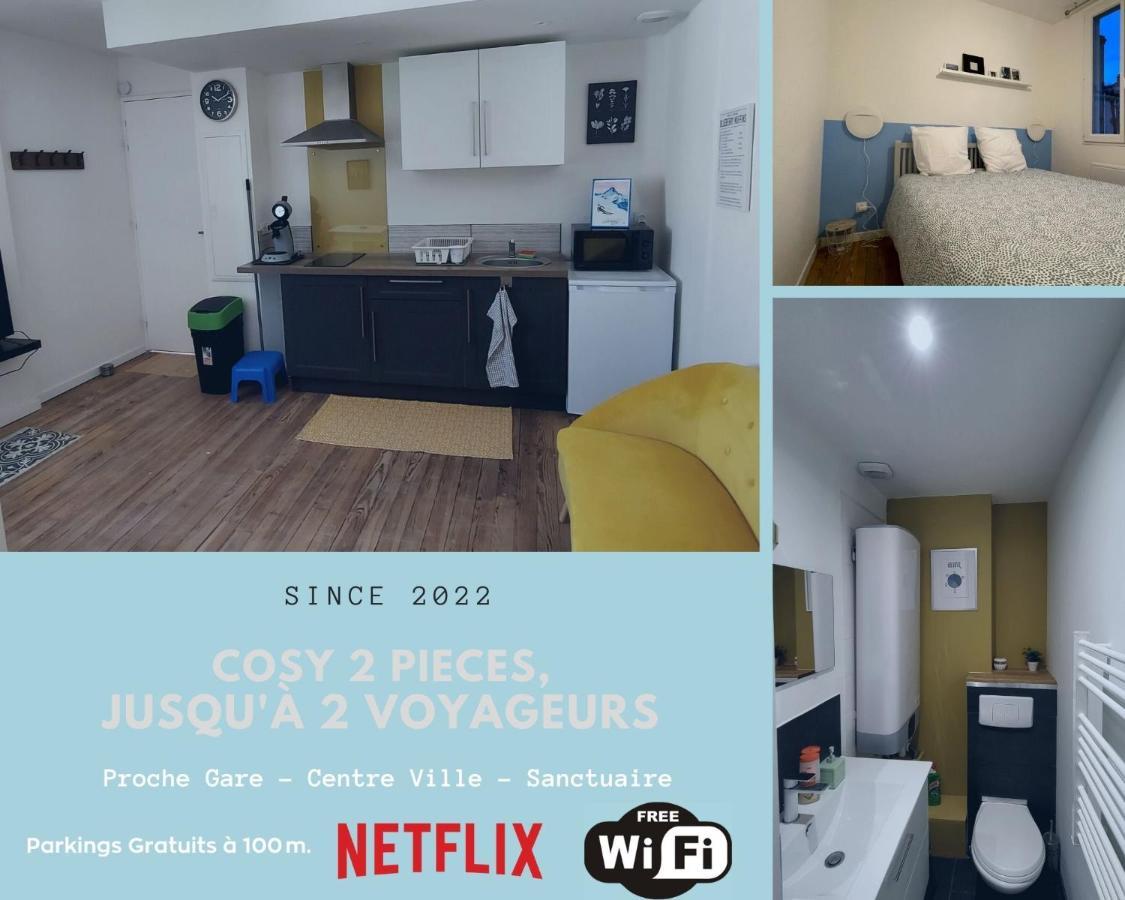 Appartement T1 Bis Cosy proche Gare à Lourdes Extérieur photo