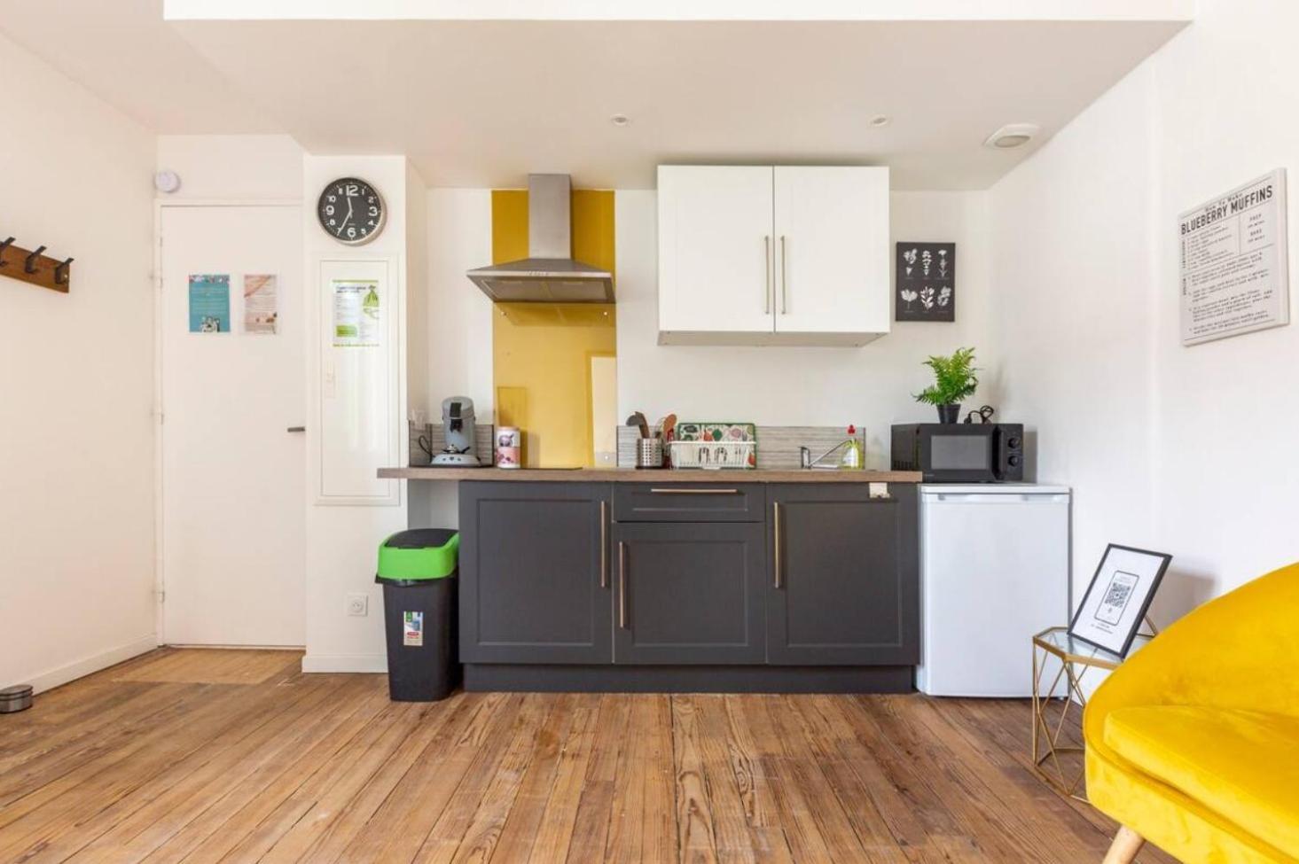 Appartement T1 Bis Cosy proche Gare à Lourdes Extérieur photo