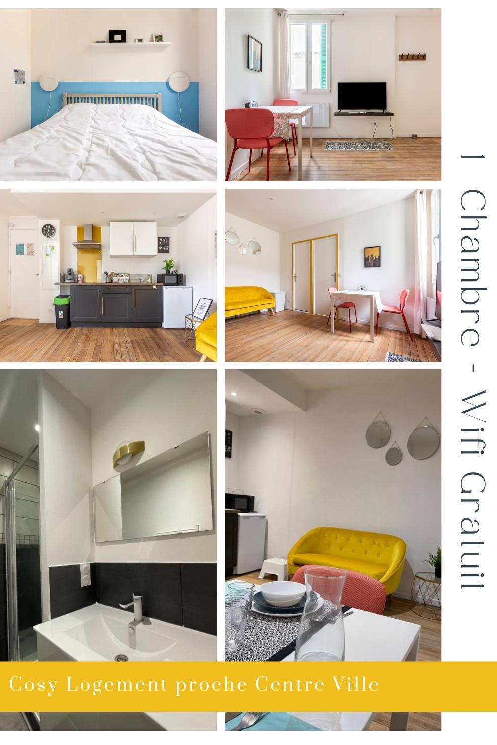 Appartement T1 Bis Cosy proche Gare à Lourdes Extérieur photo